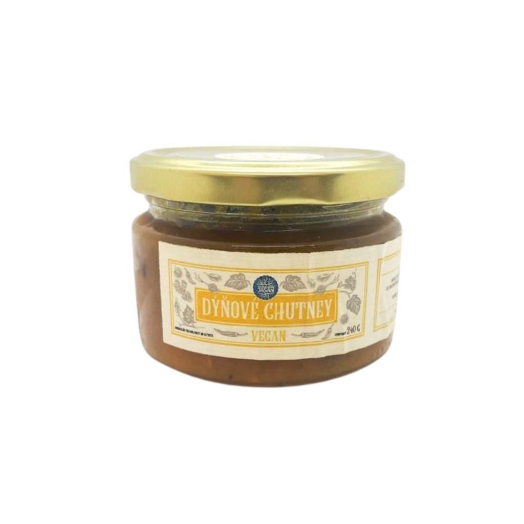 Chutney z dýně hokkaido BIO 240 g