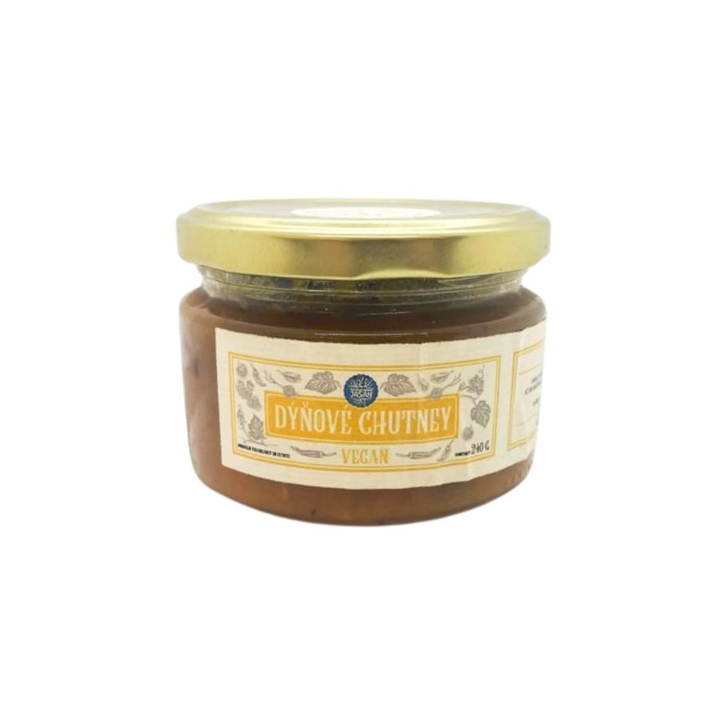 Chutney z dýně hokkaido BIO 240 g