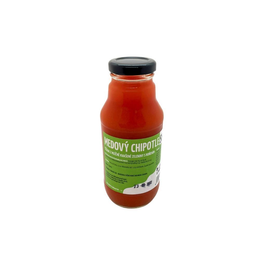 Kvašený Medový Chipotle SHOT 330 ml