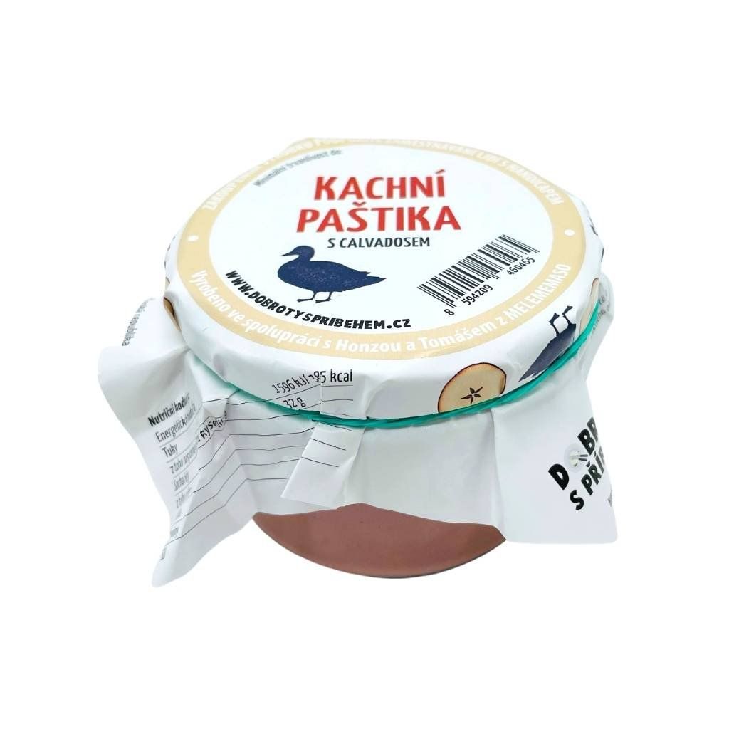 Kachní paštika s Calvadosem 150 g