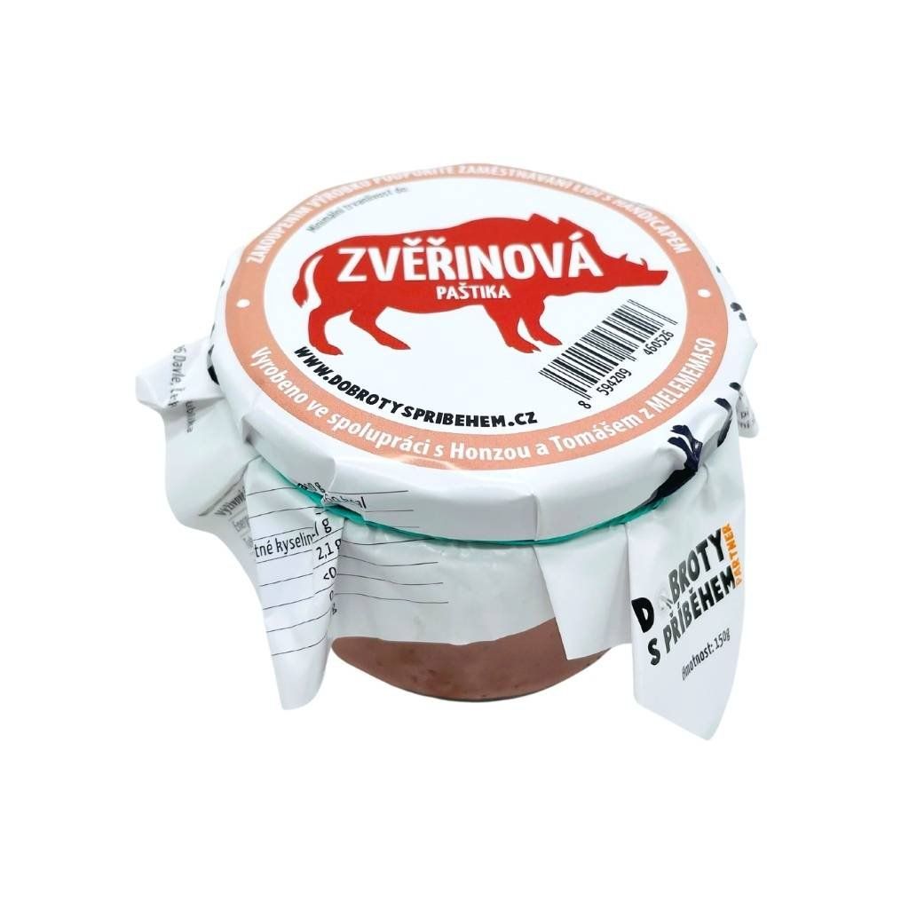 Zvěřinová paštika 150 g