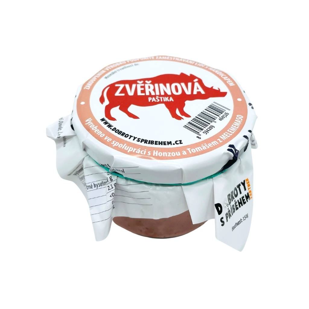Zvěřinová paštika 150 g