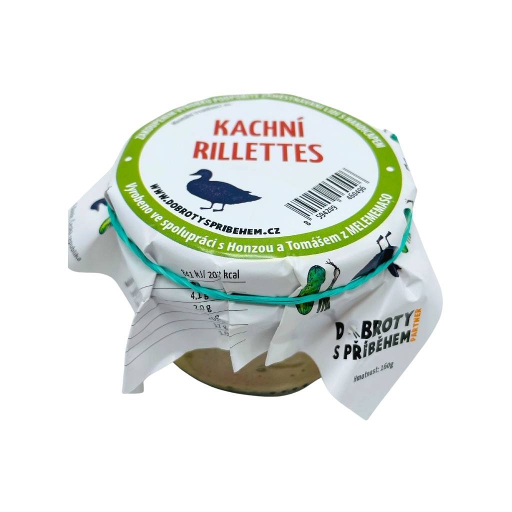 Kachní Rillettes 160 g
