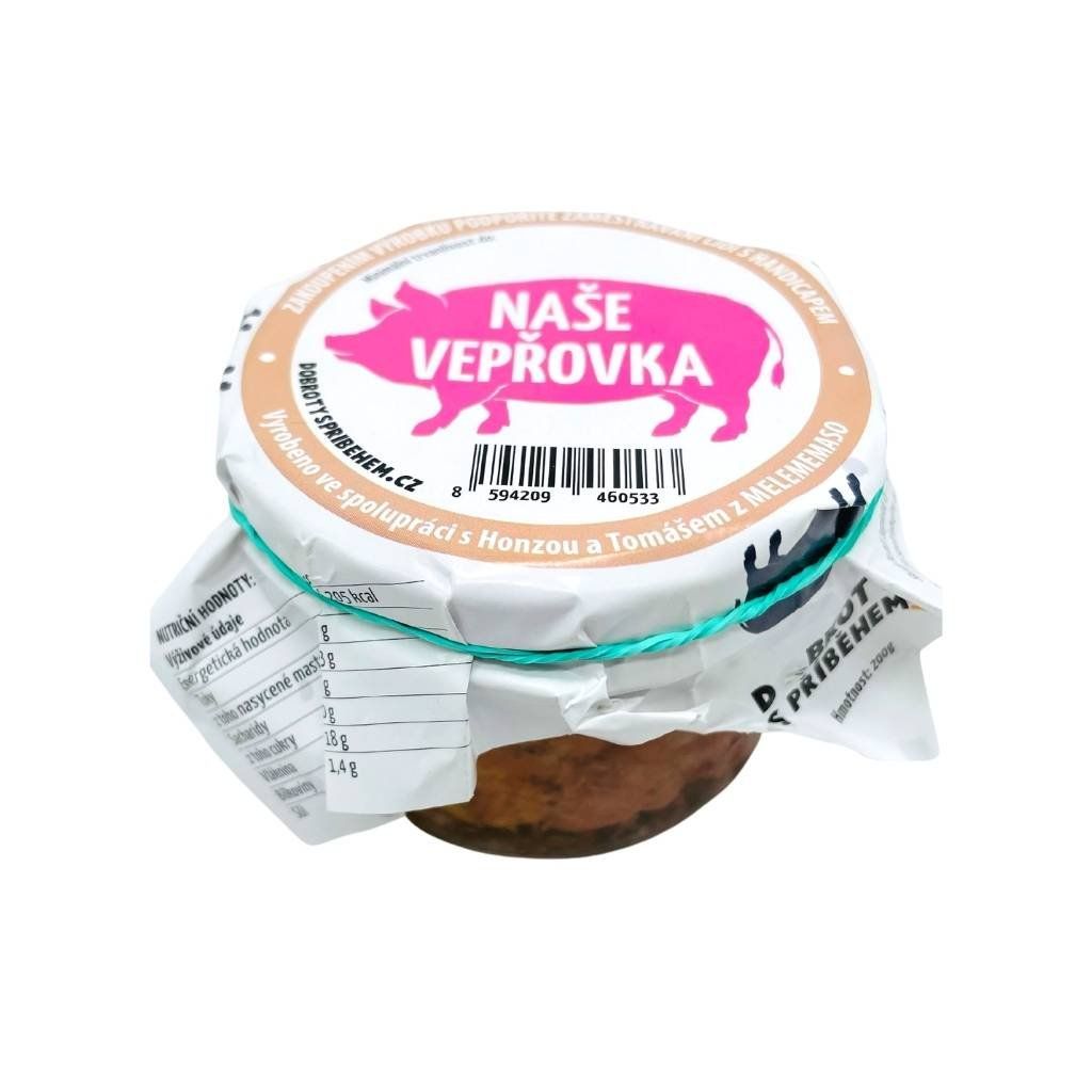 Naše vepřovka 200 g