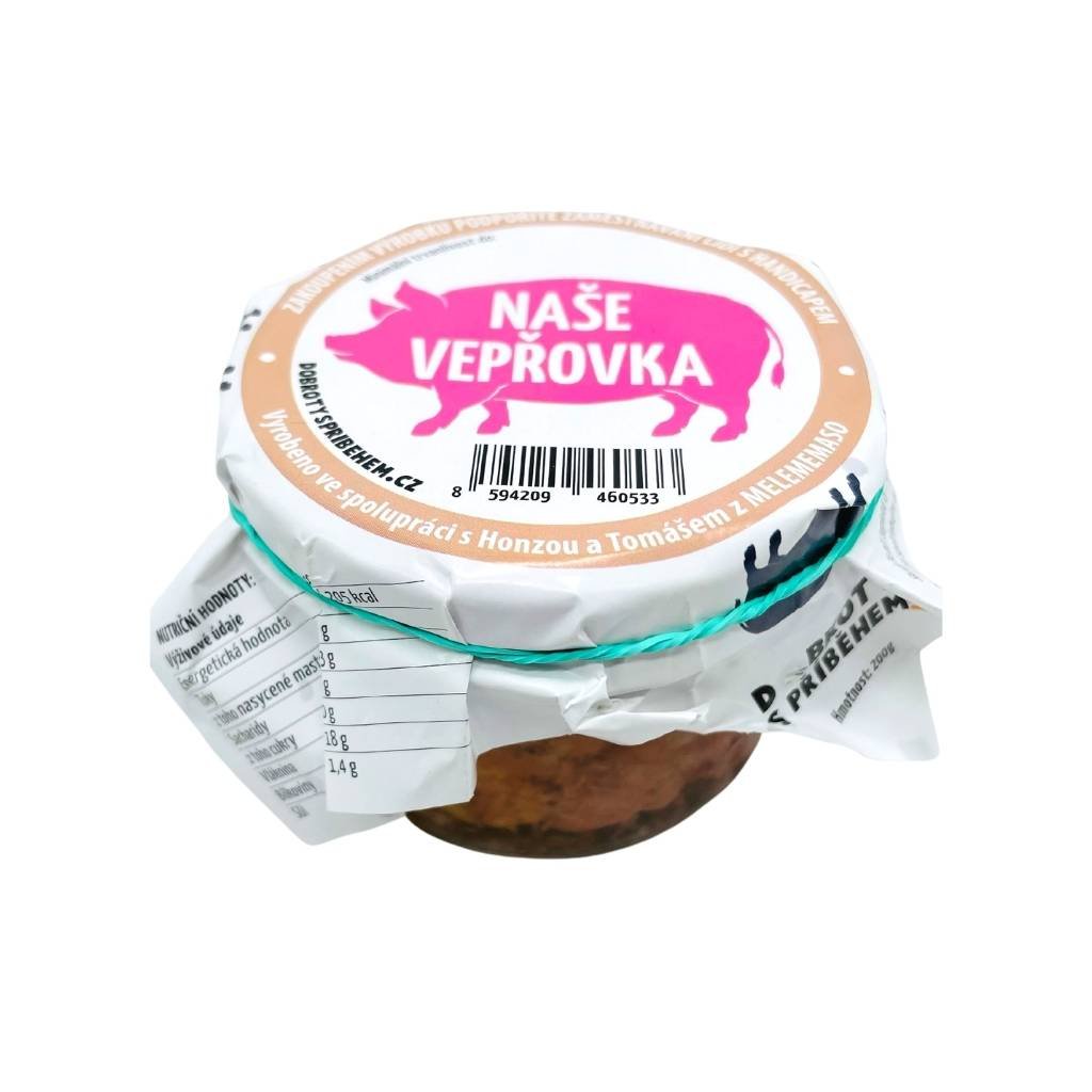 Naše vepřovka 200 g