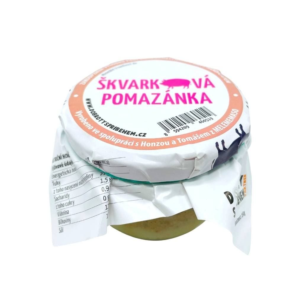 Škvarková pomazánka 160 g