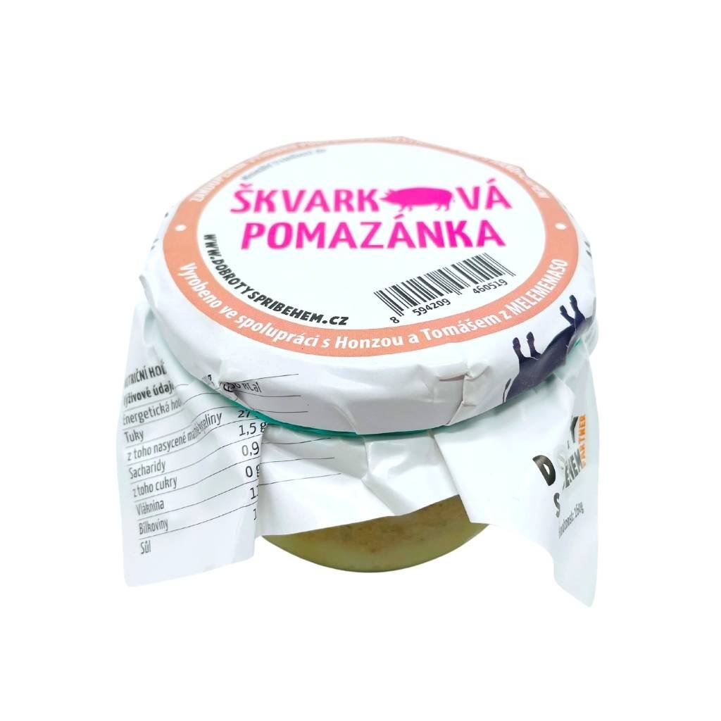Škvarková pomazánka 160 g