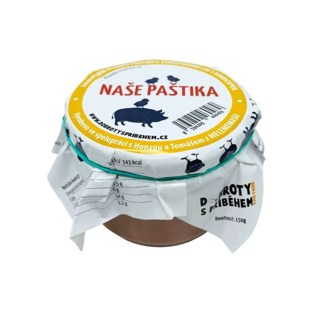 Naše klasická paštika 150 g