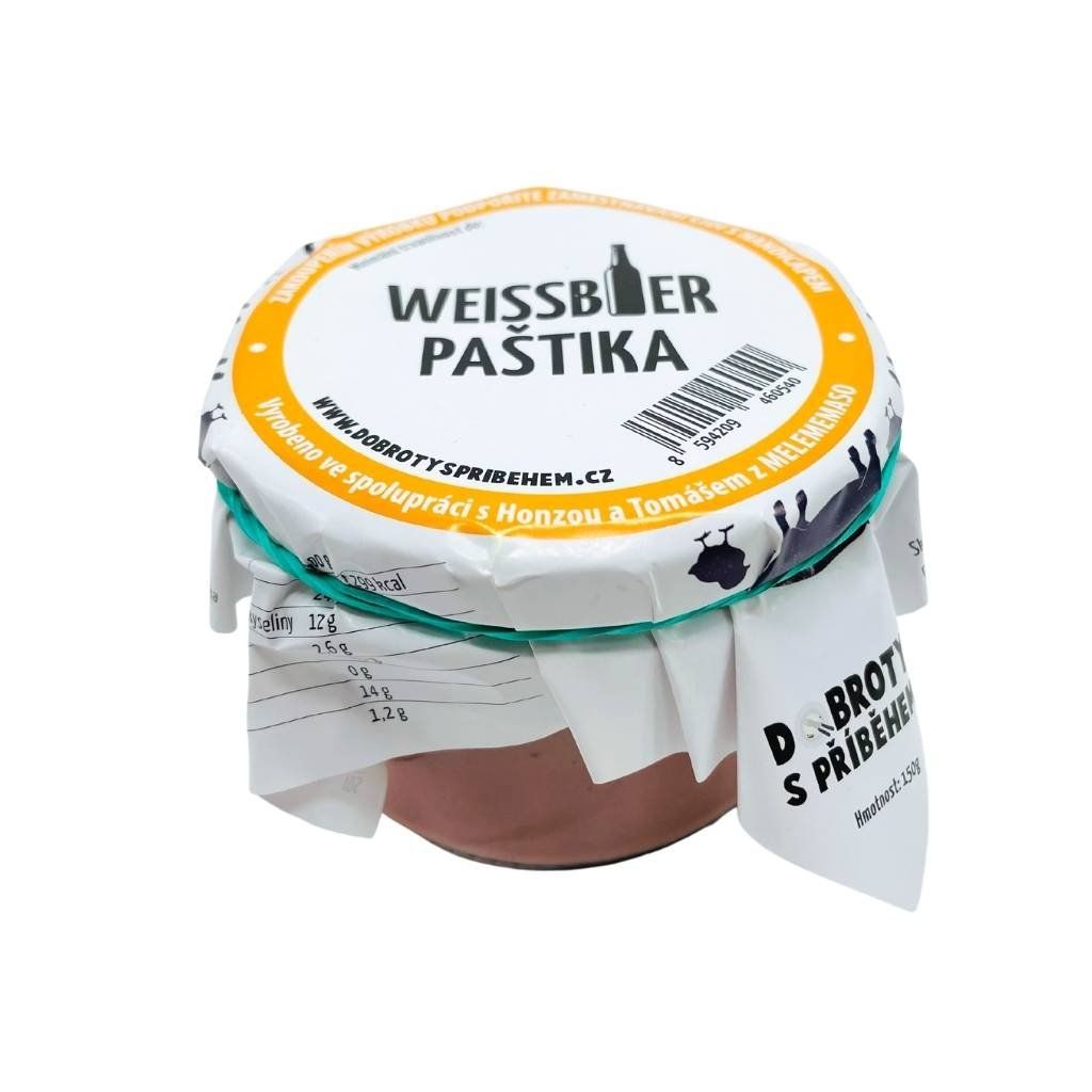 Weissbier paštika 150 g
