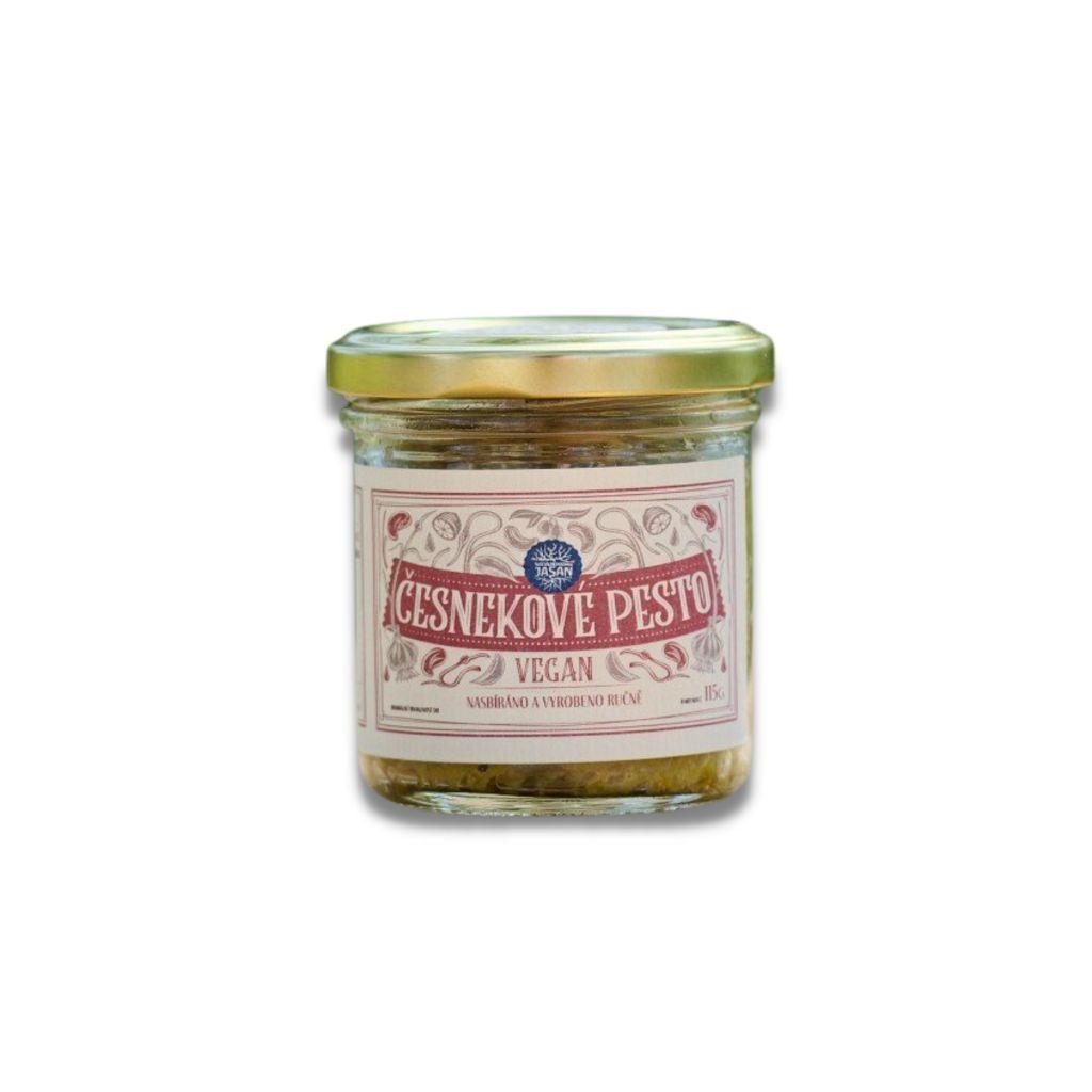 Pesto z česnekových výhonků BIO vegan 115 g