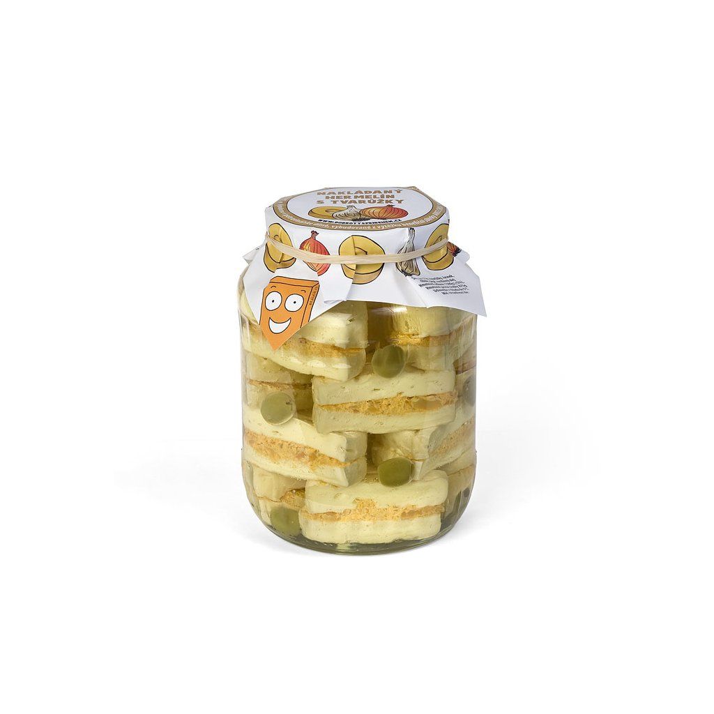 Nakládaný hermelín S TVARŮŽKY 7 ks