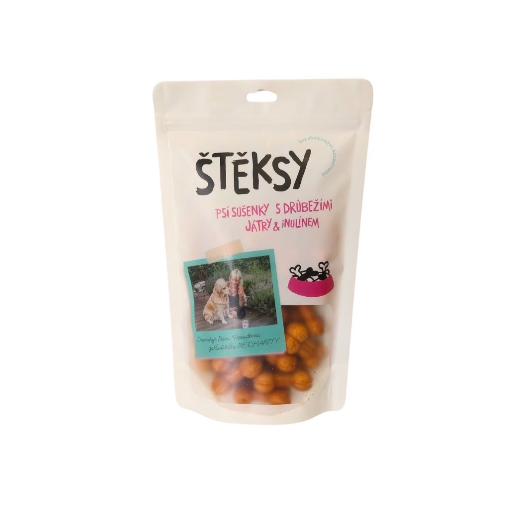 Psí sušenky ŠTĚKSY s inulínem 180 g