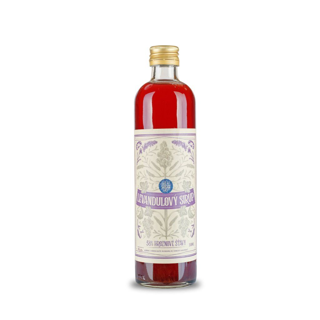 Levandulový BIO sirup 350 ml