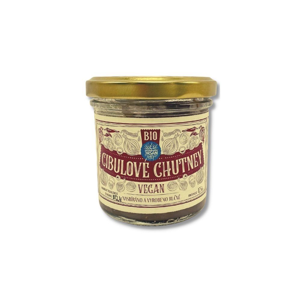 Cibulové chutney BIO 125 g