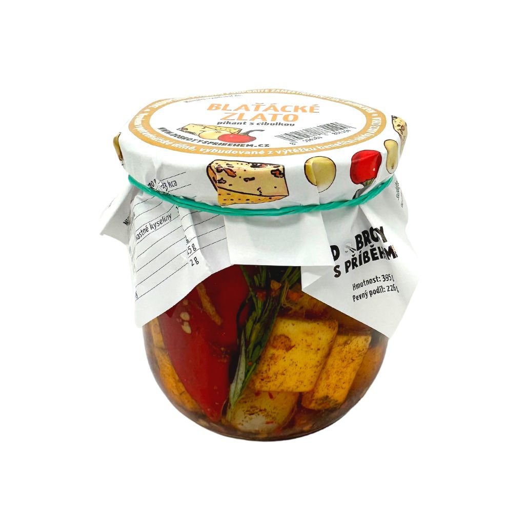 Nakládané blaťácké zlato PIKANT S CIBULKOU 395 g
