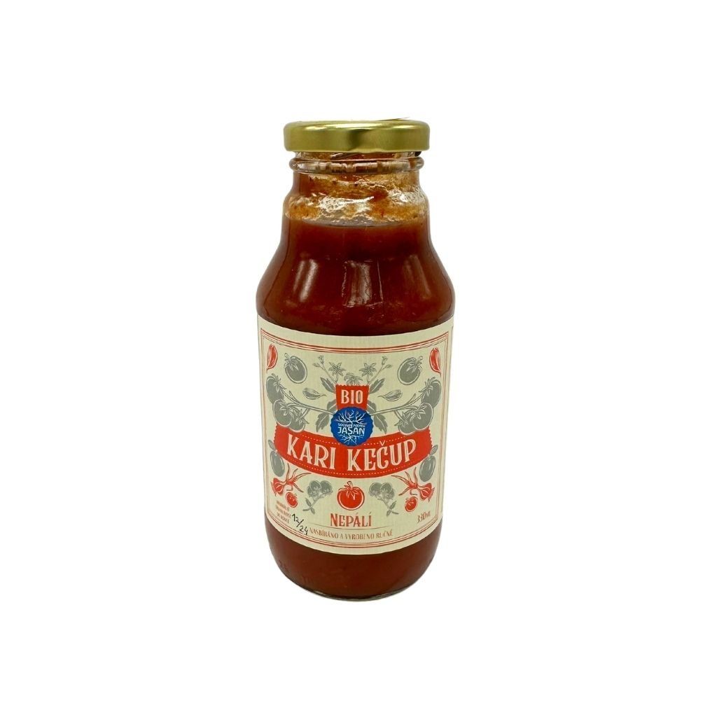 Kari kečup BIO 330 ml