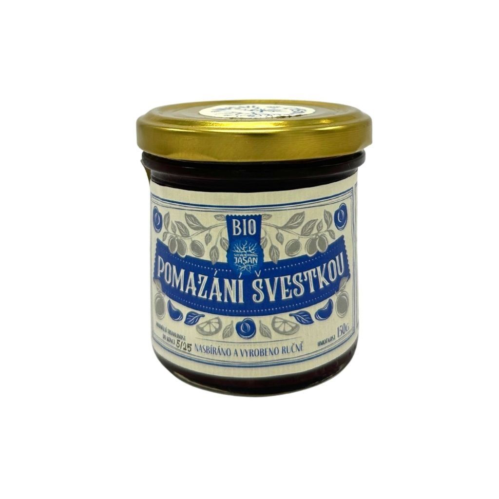 Švestkový Džem BIO 150 g
