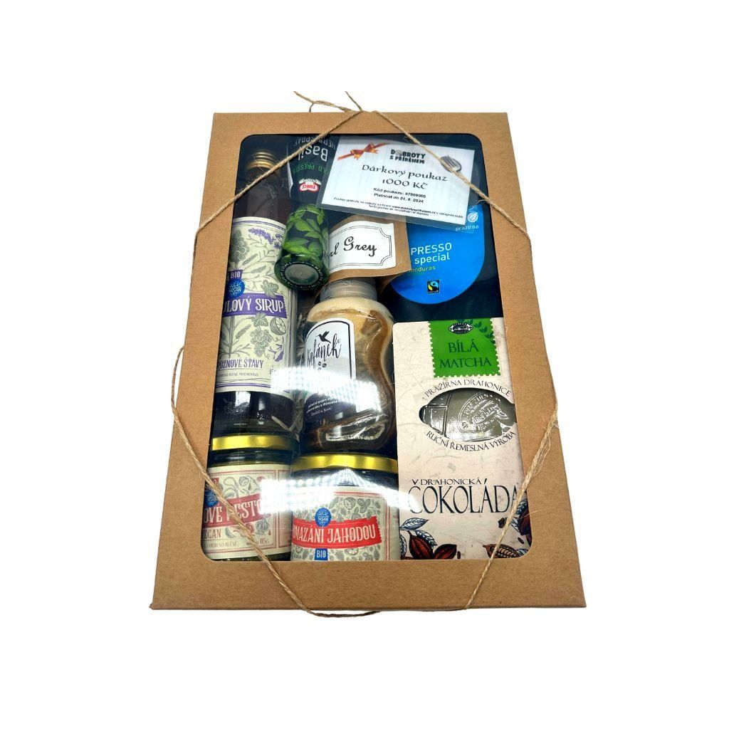 Velký dárkový BOX