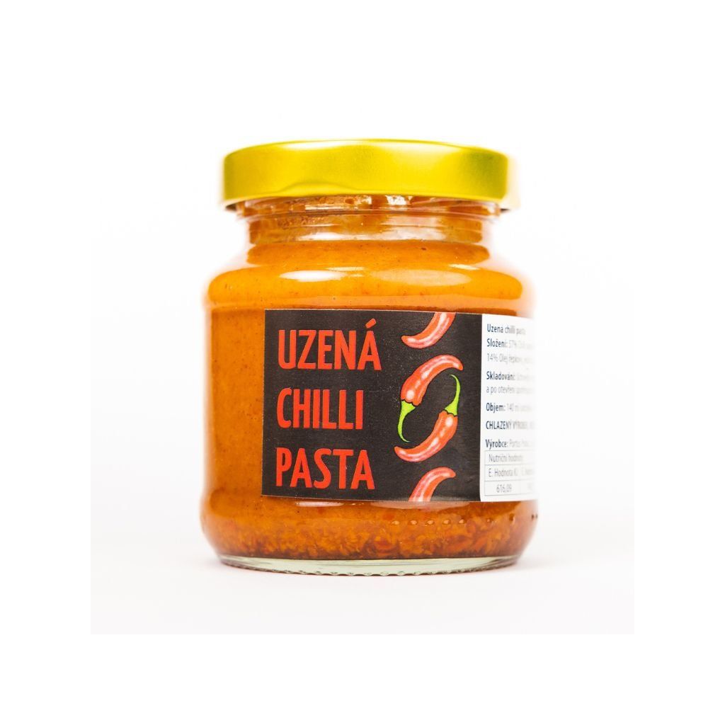 Naše Čerstvá uzená Chilli pasta 140 ml