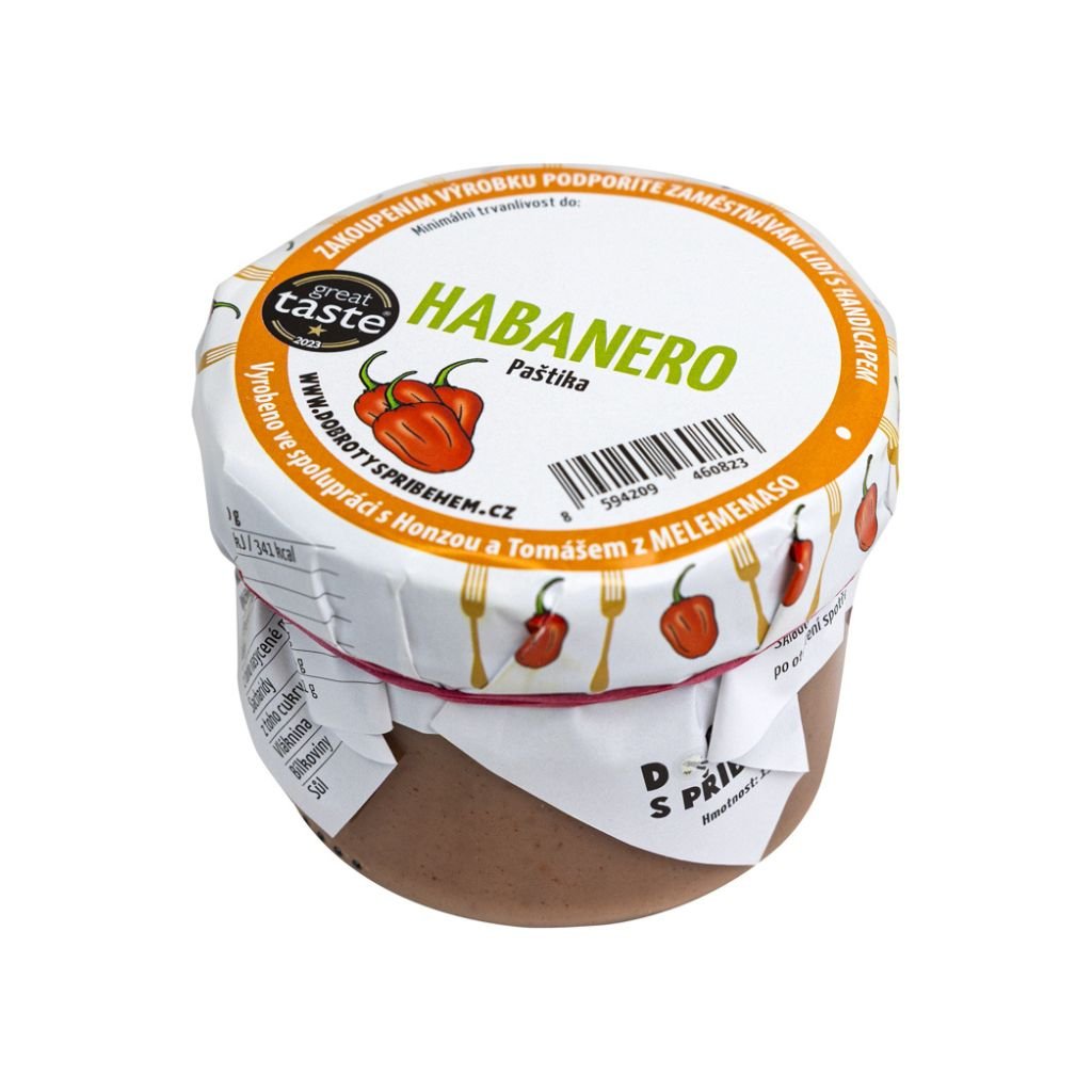 Habanero Paštika 150 g