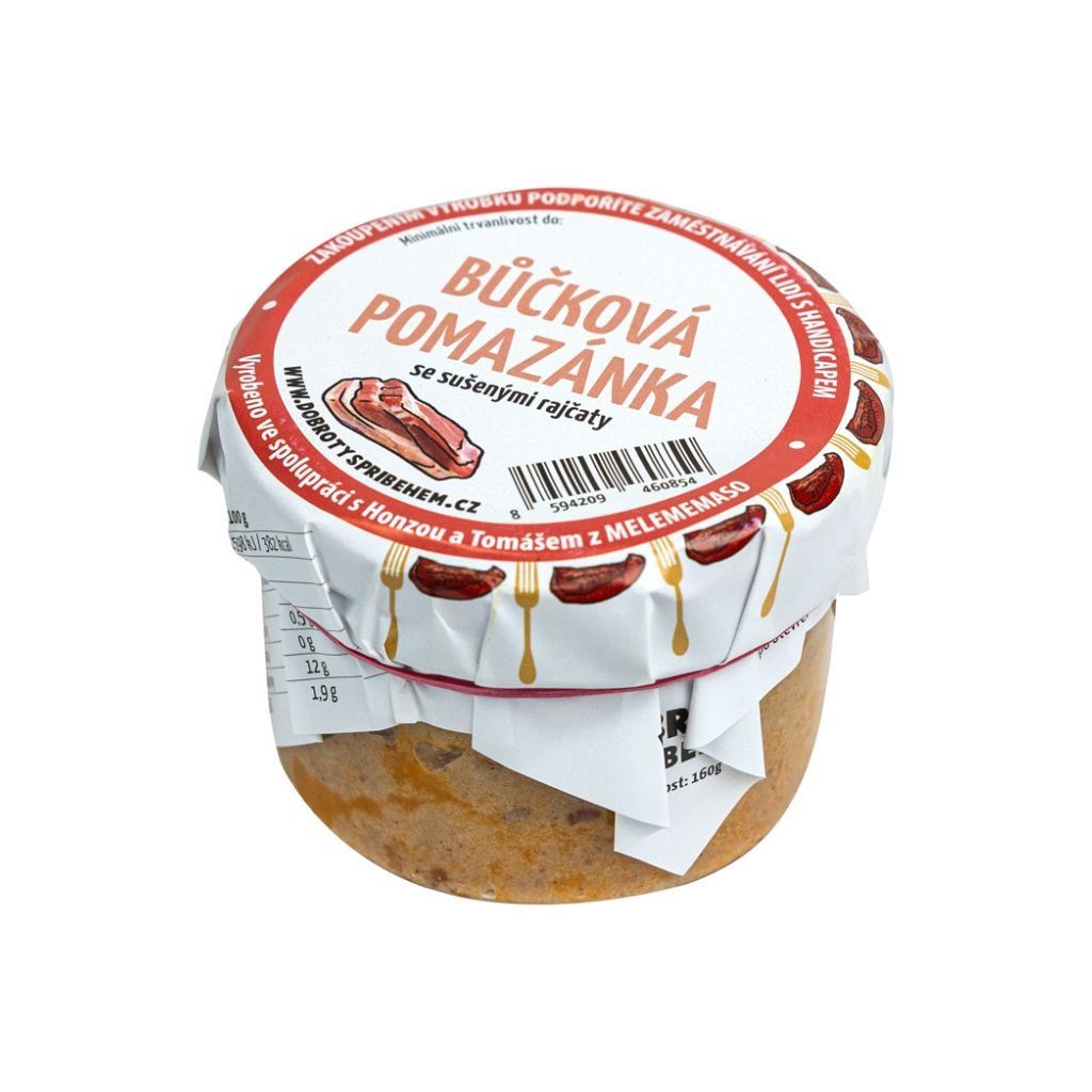 Bůčková pomazánka se sušenými rajčaty 160 g