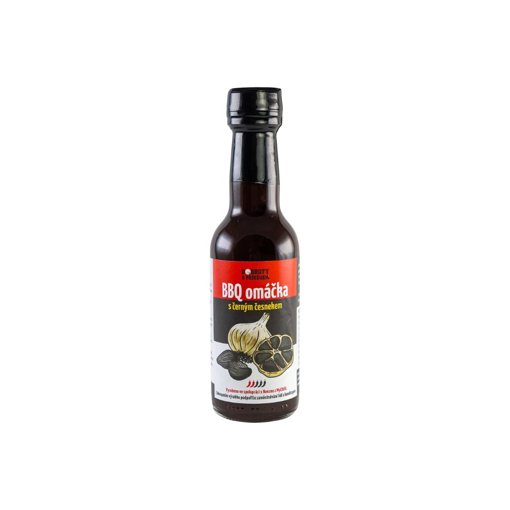 BBQ omáčka s černým česnekem 185 ml