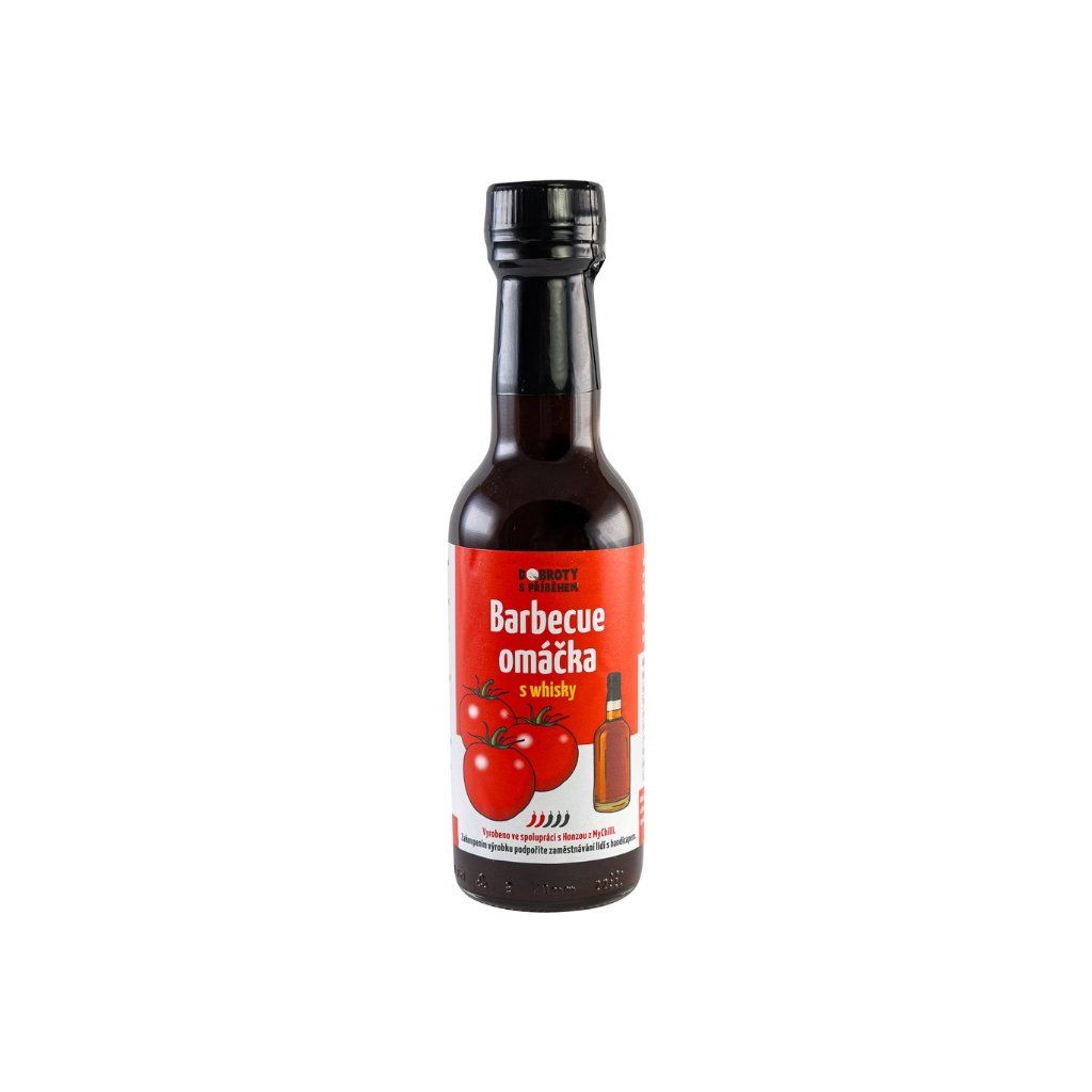 BBQ omáčka s whiskey 185 ml