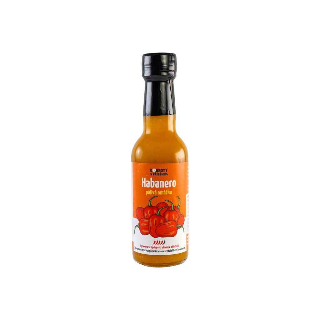 Habanero pálivá omáčka 185 ml