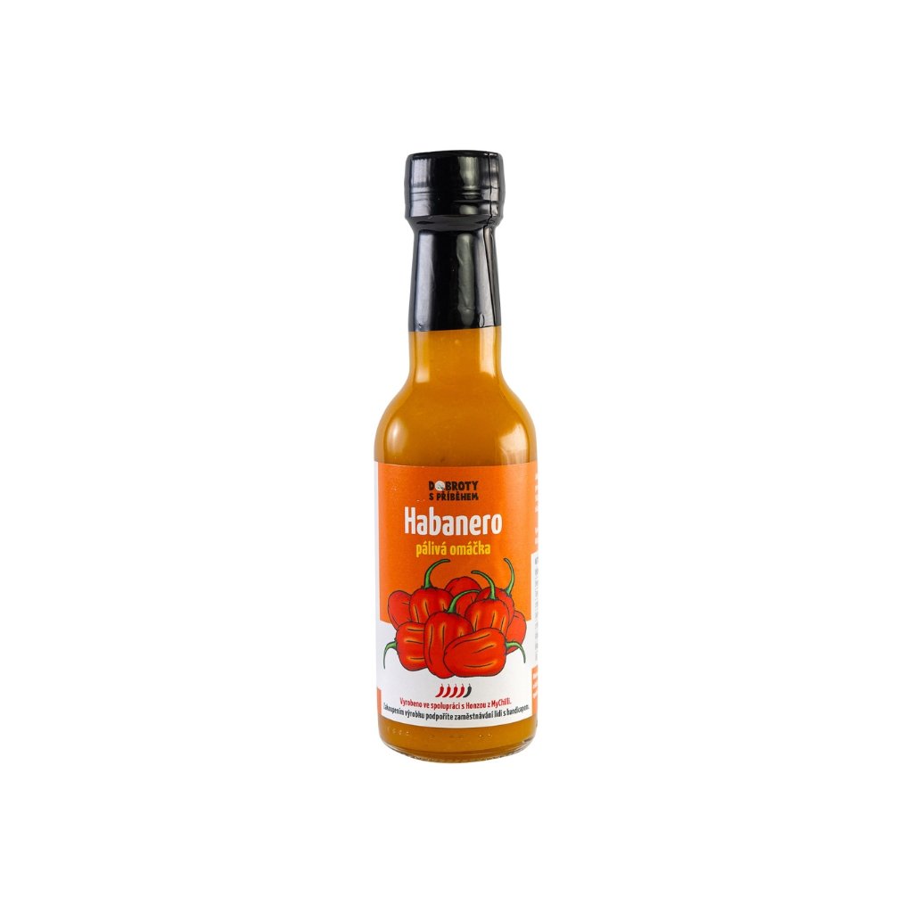 Habanero pálivá omáčka 185 ml