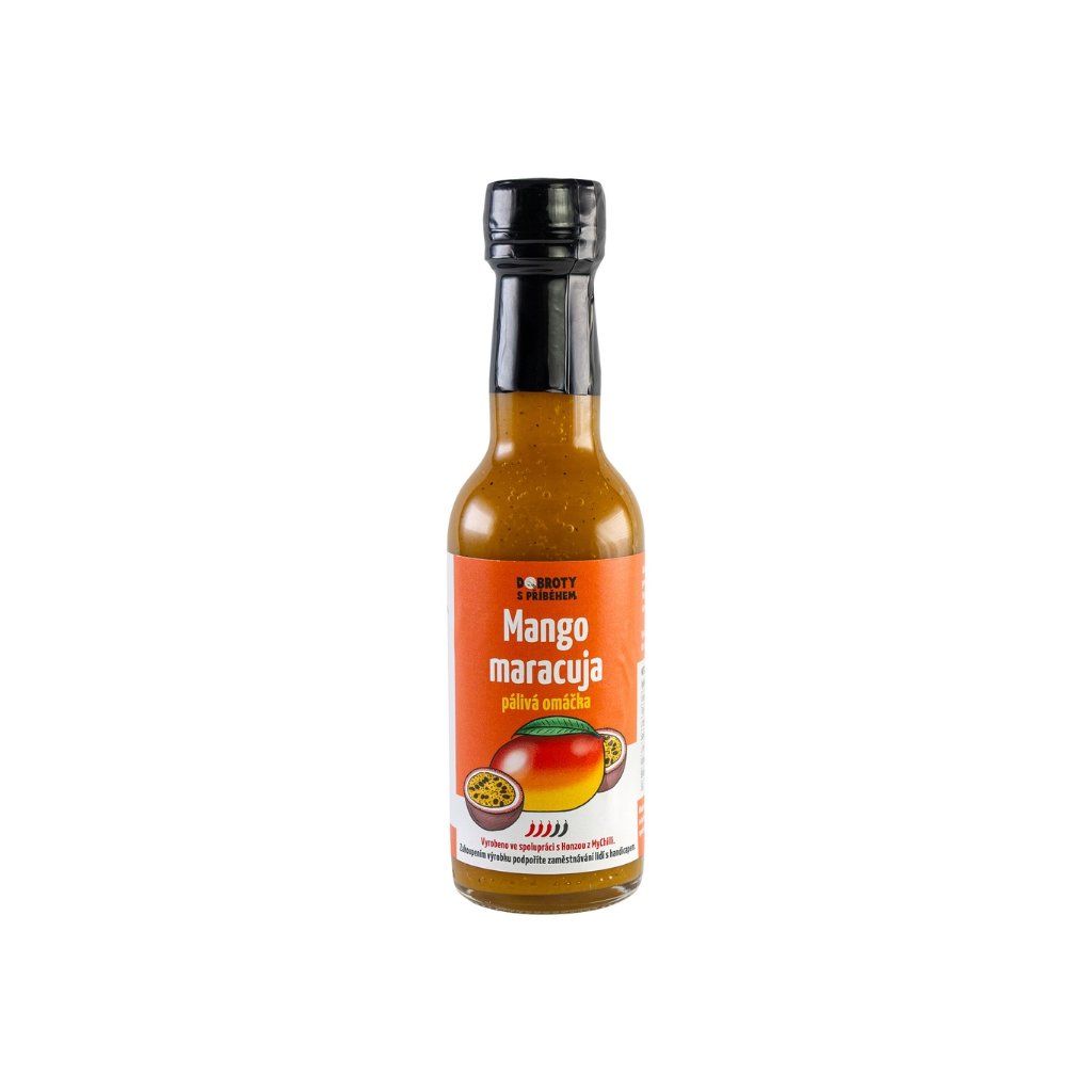 Mango maracuja pálivá omáčka 185 ml