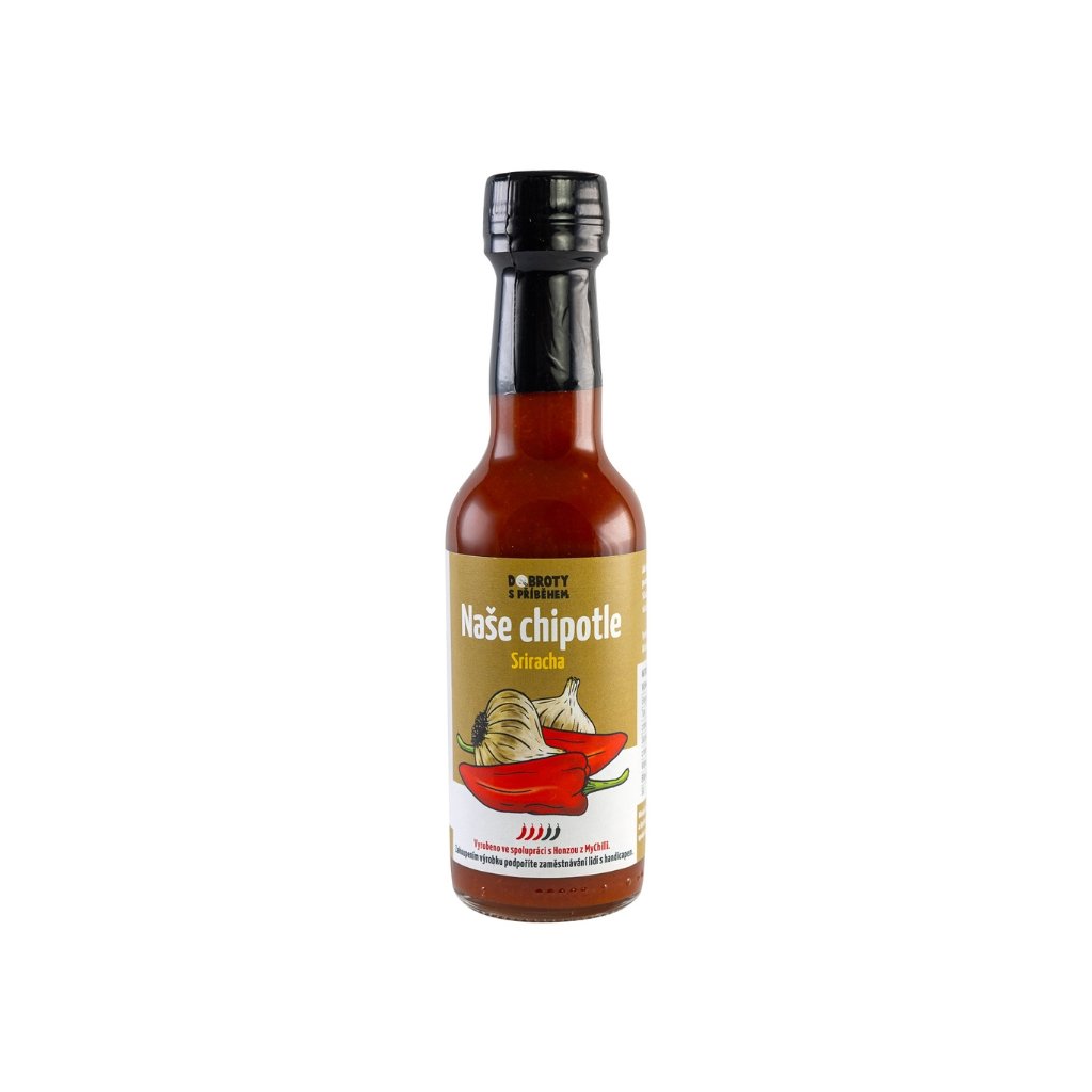 Naše chipotle Sriracha 185 ml