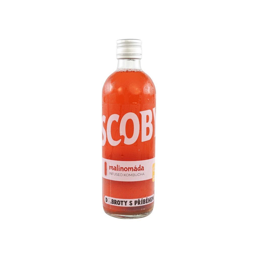 Malinomáda Kombucha 500 ml