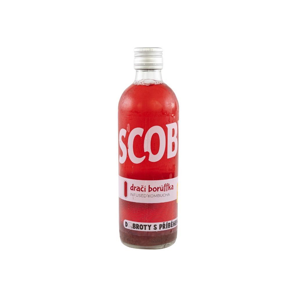 Dračí borůffka Kombucha 500 ml
