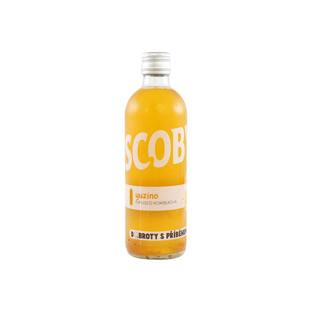 Yuzíno Kombucha 500 ml