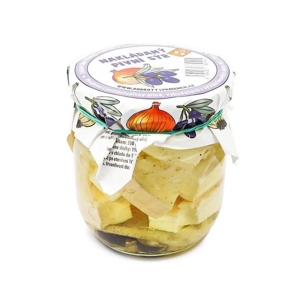 Nakládaný PIVNÍ SÝR 385 g