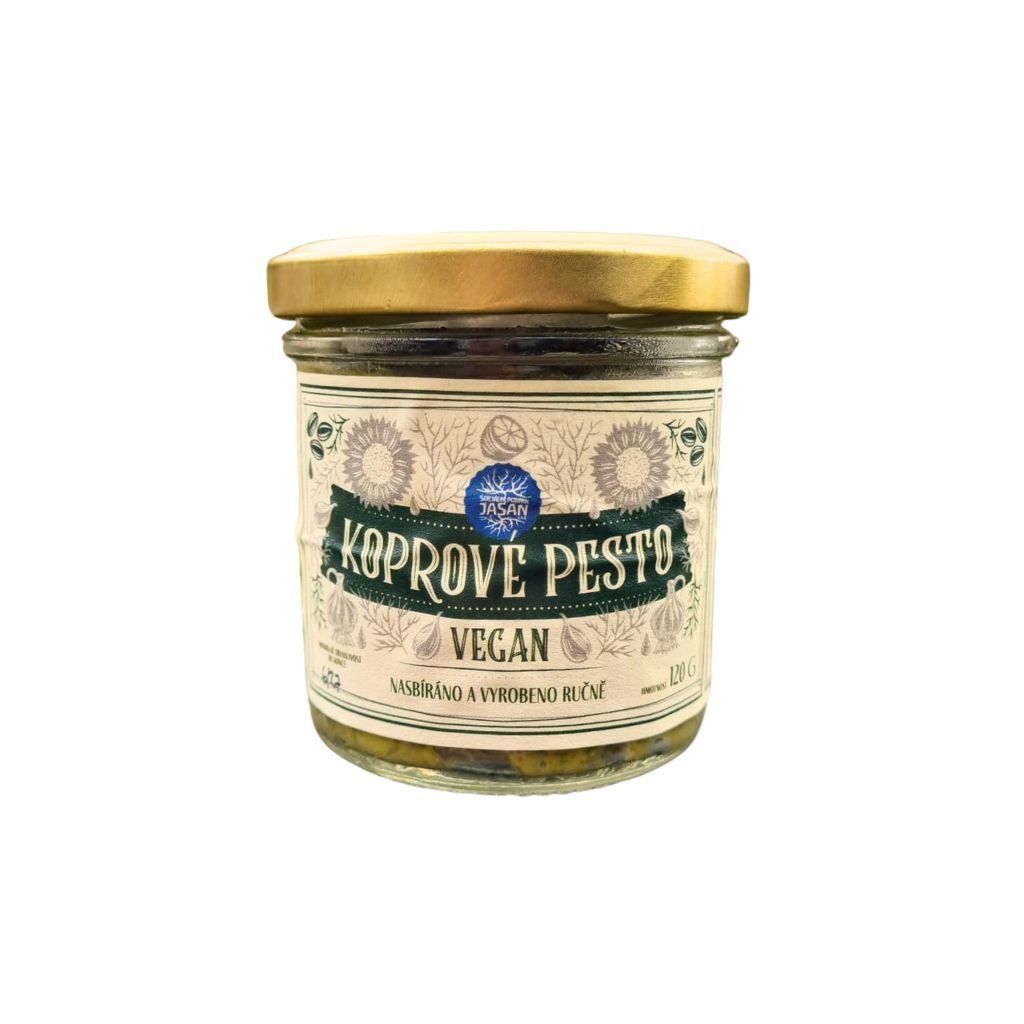 Koprové BIO pesto vegan 115 g