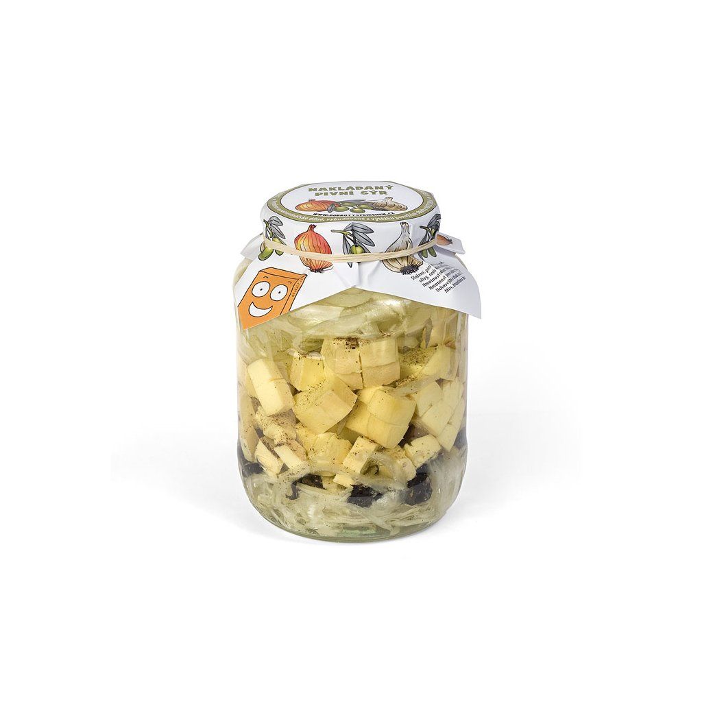 Nakládaný PIVNÍ SÝR 1500 g