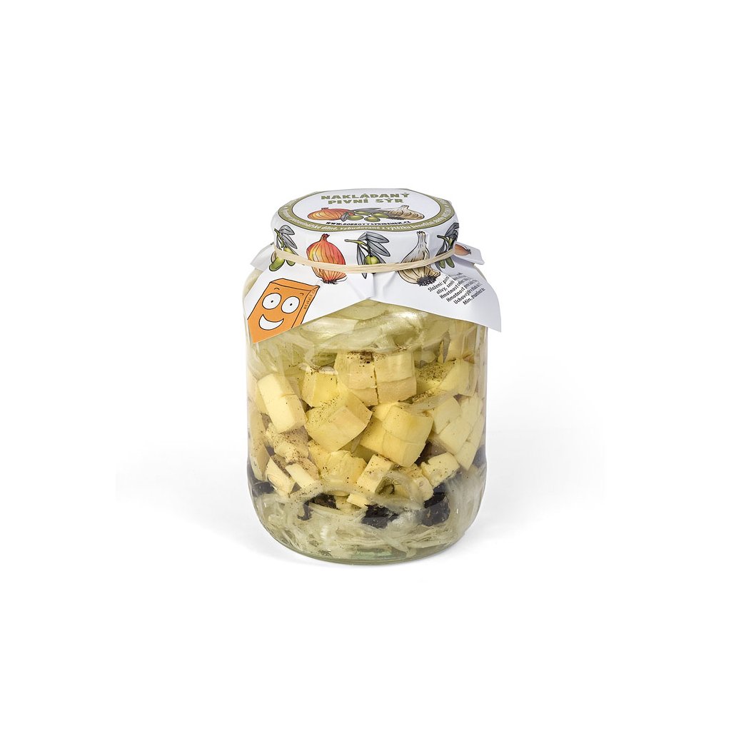 Nakládaný PIVNÍ SÝR 1500 g
