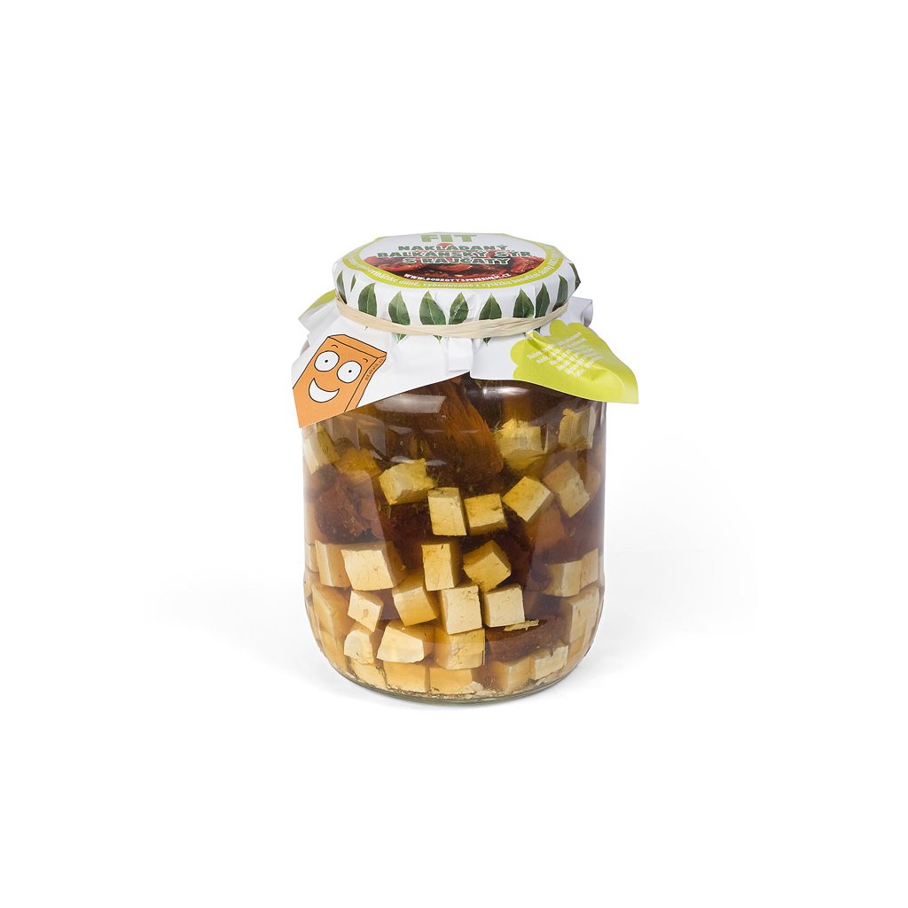 Nakládaný balkánský sýr s rajčaty 1500 g