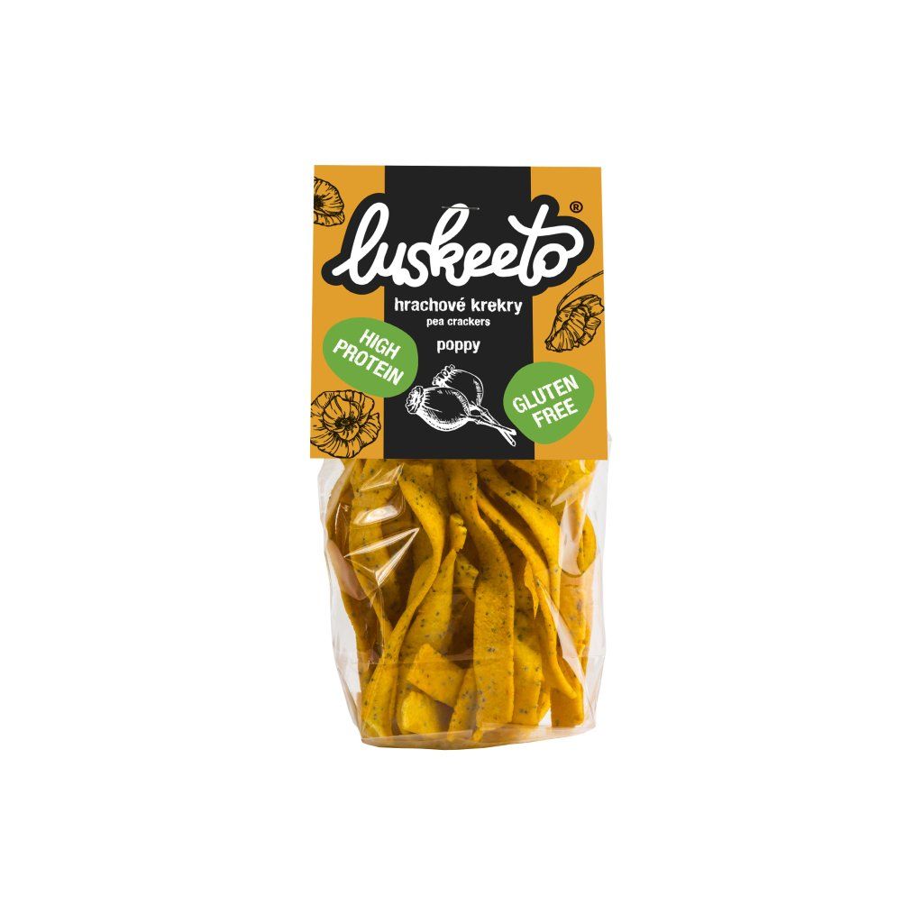 luskeeto - MAKOVÉ KREKRY 70g