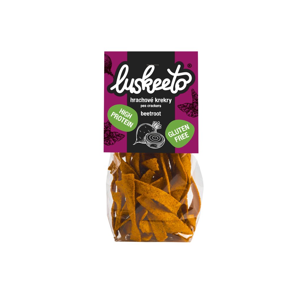 luskeeto - ŘEPOVÉ KREKRY 70g