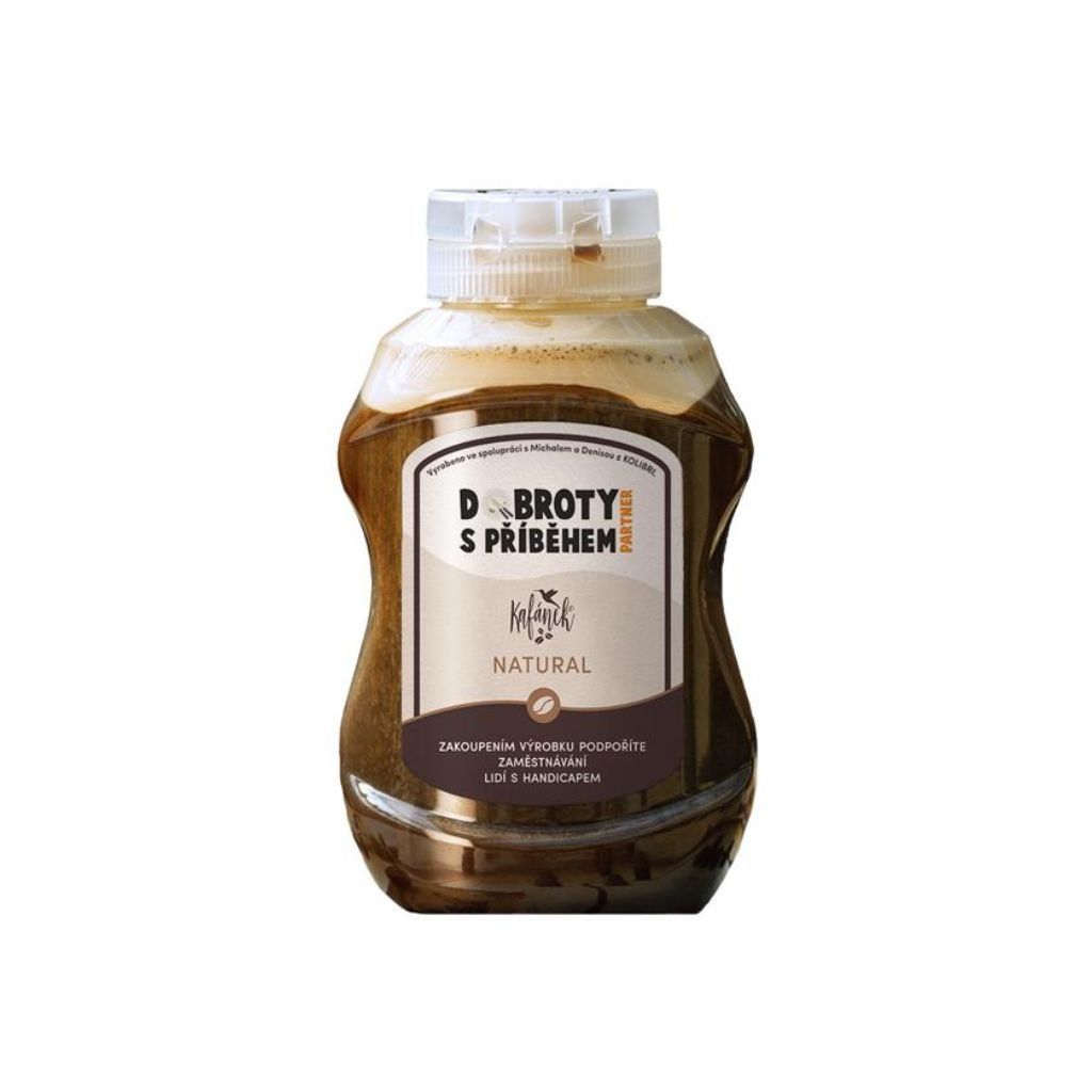Kafánek NATURAL 325g