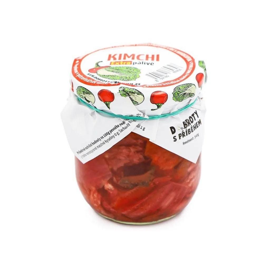 KIMCHI Extra Pikantní 340g