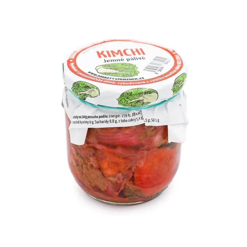 KIMCHI Jemně pikantní 340g