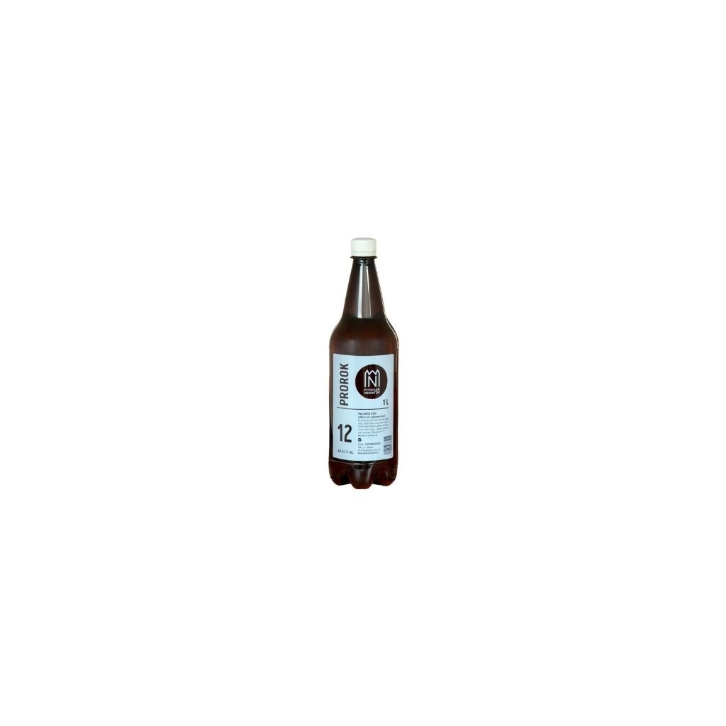Pivo Prorok 12° světlé 1L | Pivovar Neratov
