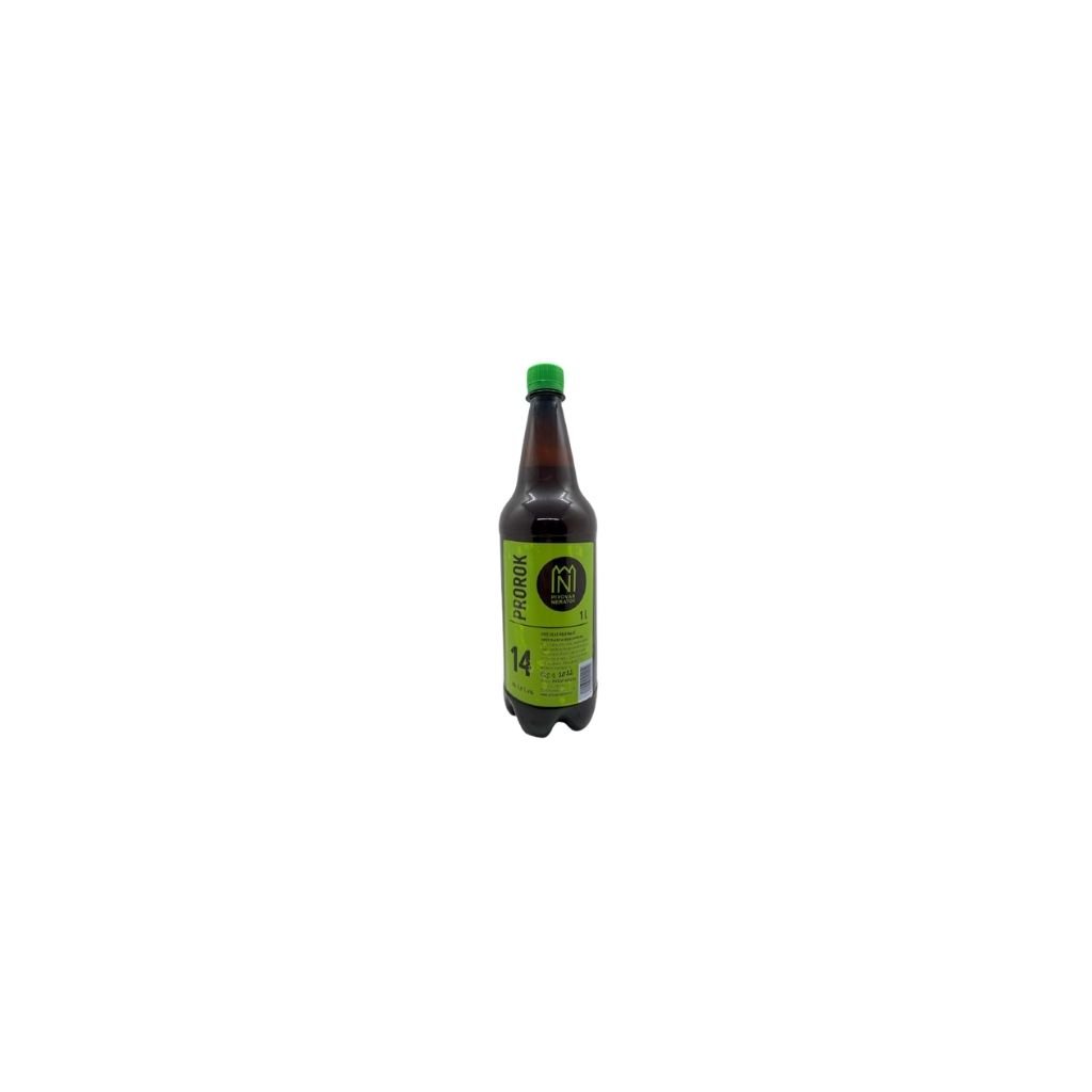 Pivo Prorok 14° polotmavé 1L | Pivovar Neratov