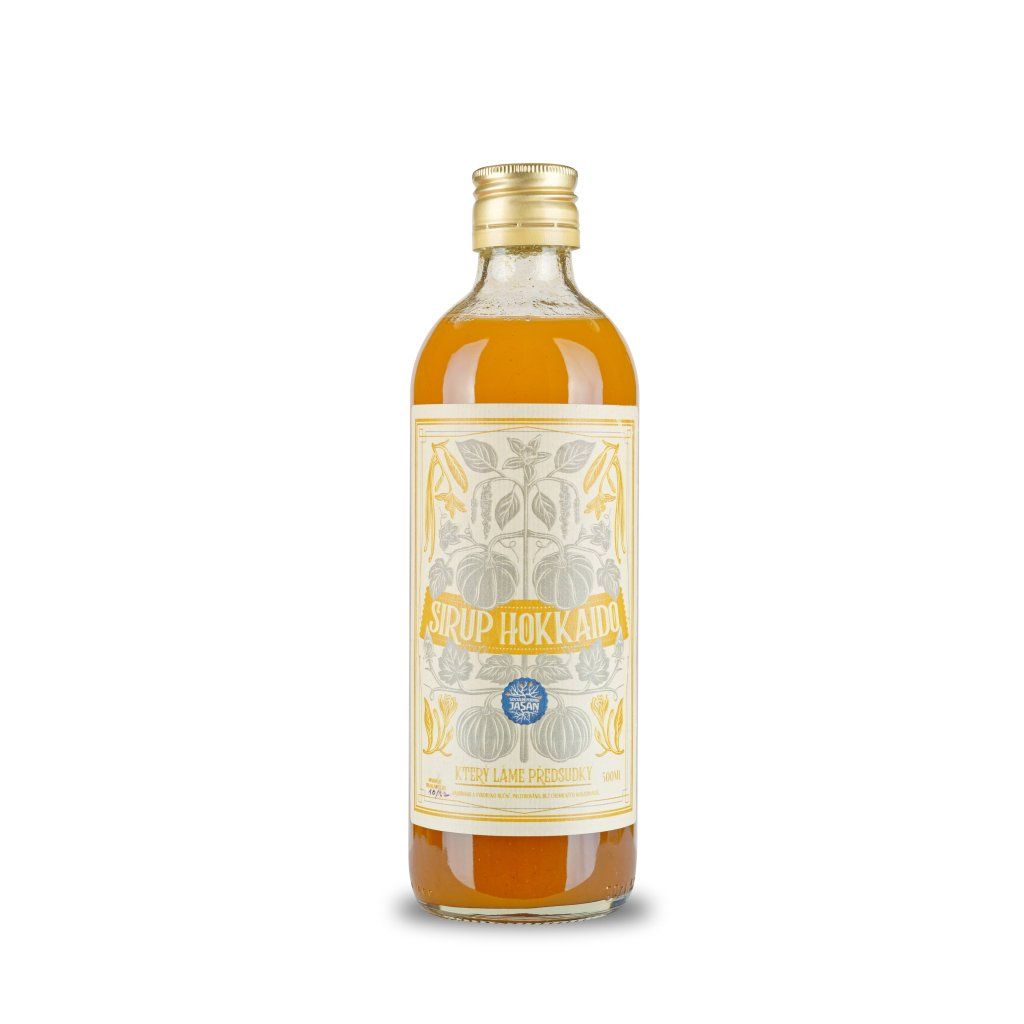 Dýňový sirup BIO - Hokkaido 500 ml
