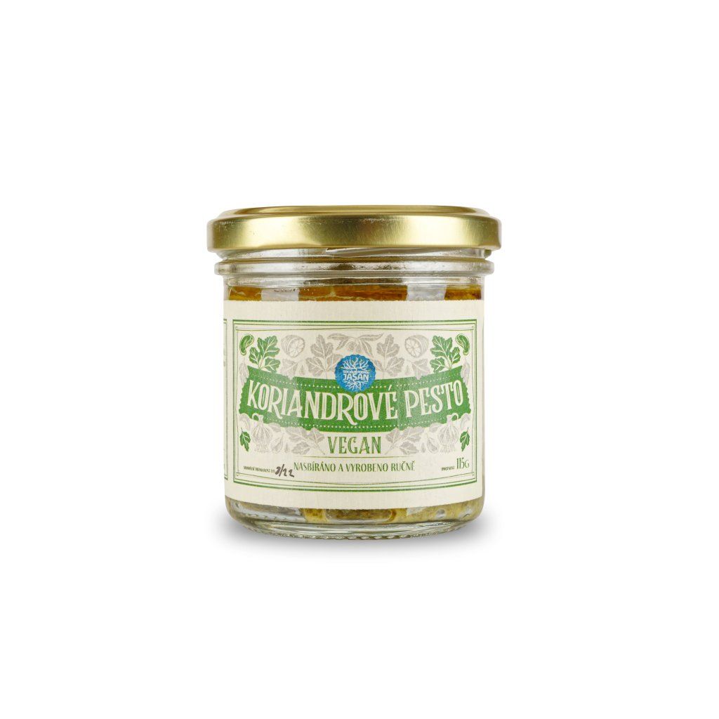 Koriandrové BIO pesto vegan 115 g