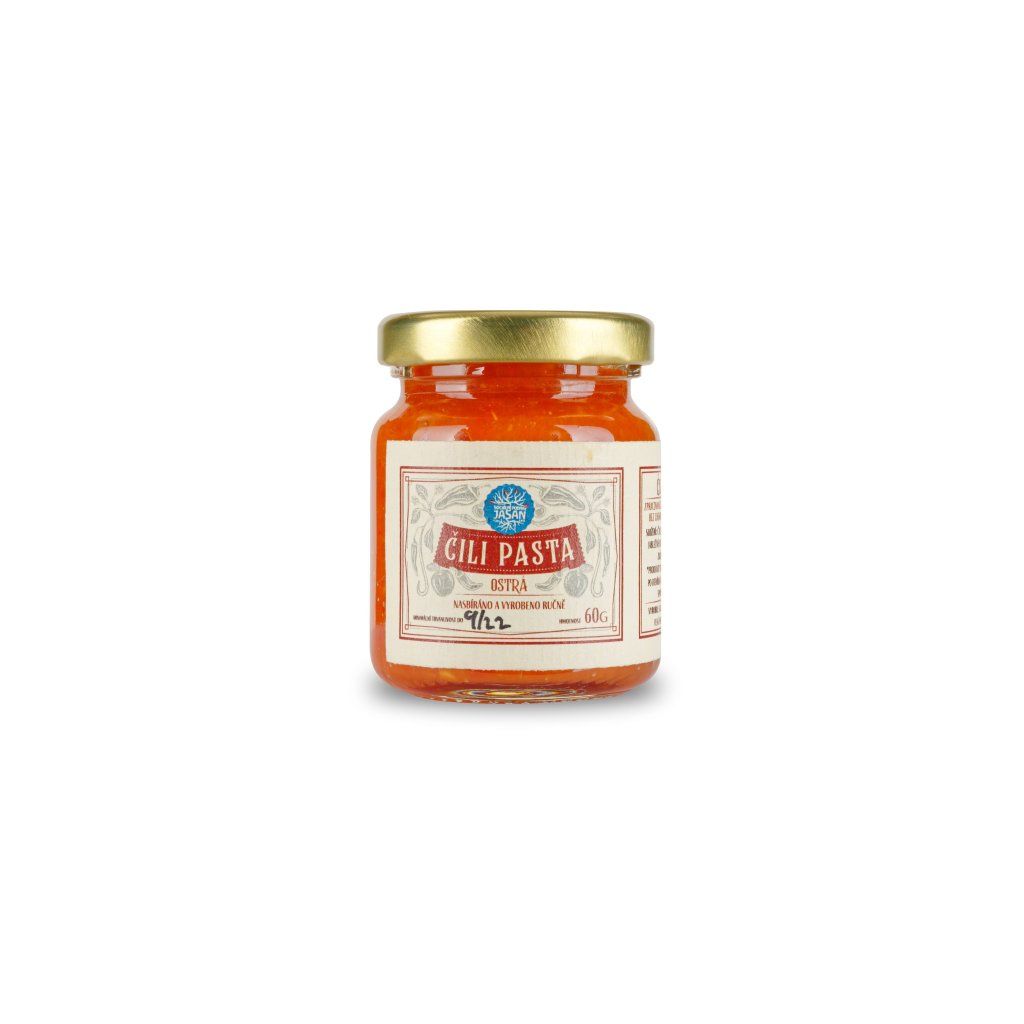 Chilli BIO pasta 60 g