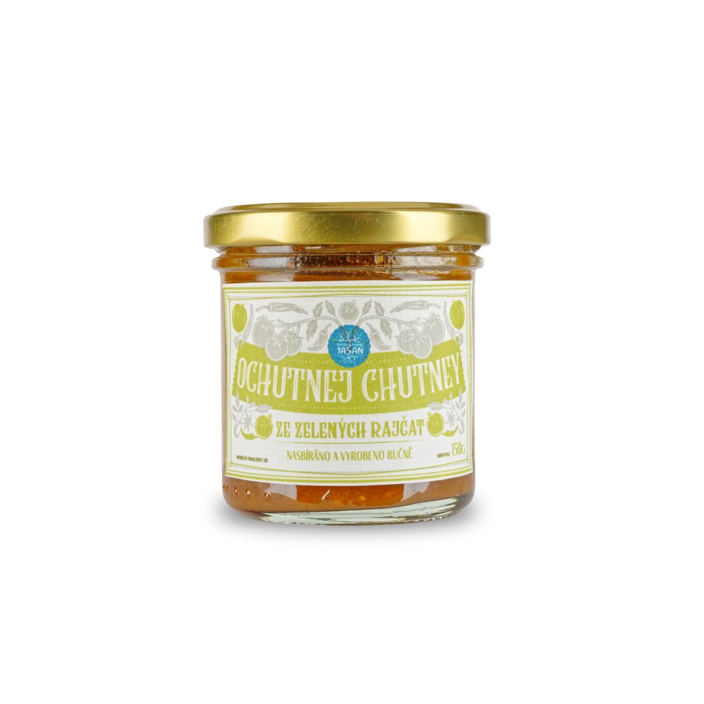 Chutney ze zelených rajčat BIO 150 g